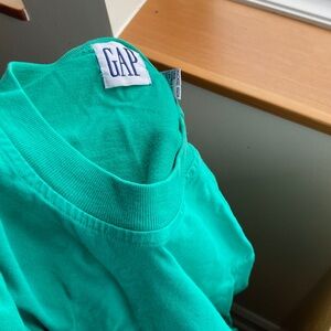 1990s Vintage Gap Oversized Pocket Tee